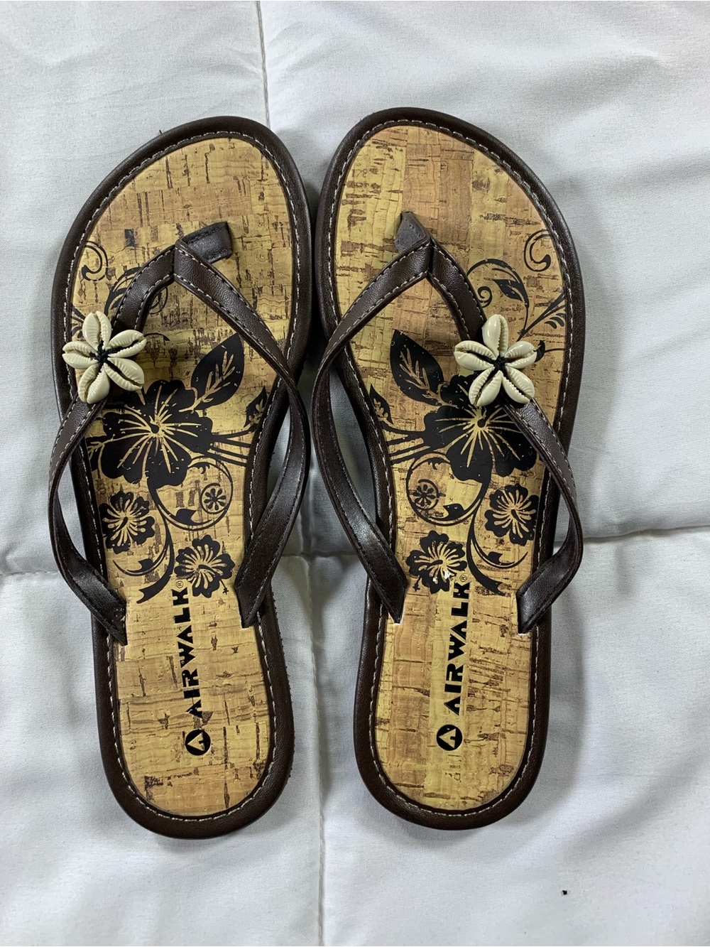 Pre loved AIRWALK sandals womems size 6
